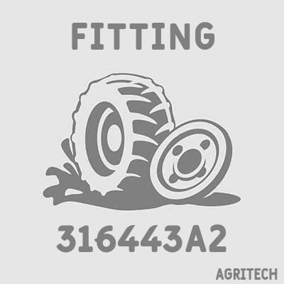 316443A2 - Фитинг, CASE IH