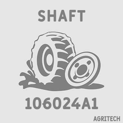 106024A1 - Вал привода шнека, CASE IH