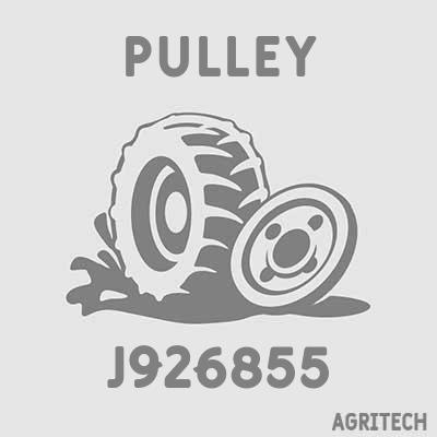 J926855 - Шків, CASE IH