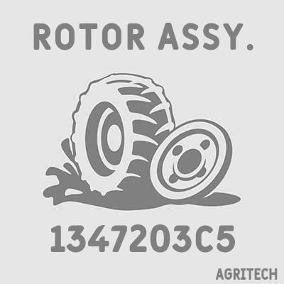 1347203C5 - Ротор подрібнювача в зборі, CASE IH