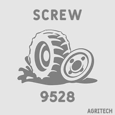 9528 - Болт, CASE IH