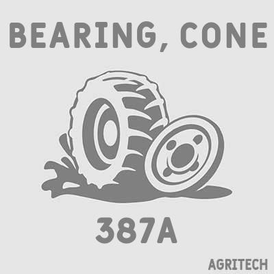 387A - Обойма підшипника внутрішня, TIMKEN