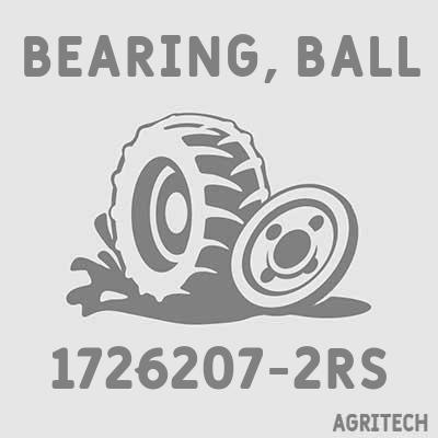 1726207-2RS - Підшипник кульковий, TIMKEN