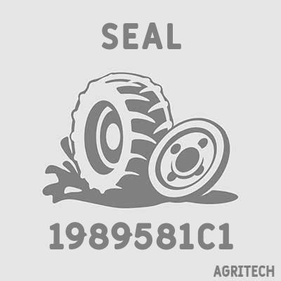 1989581C1 - Манжета редуктора нижнього, вивантажувального шнека, CASE IH