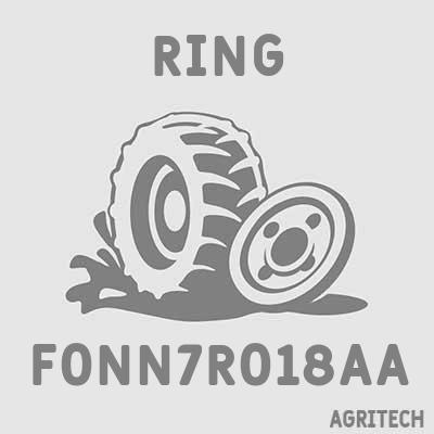 F0NN7R018AA - Втулка, CASE IH