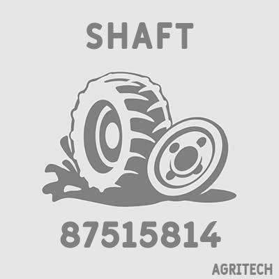 87515814 - Вал верхний элеватора колосового, CASE IH