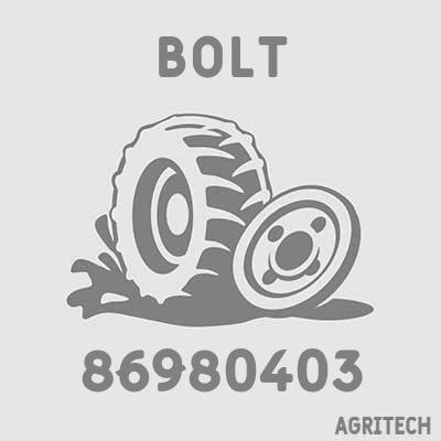 86980403 - Болт, CASE IH