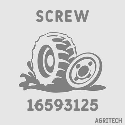 16593125 - Болт, CASE IH