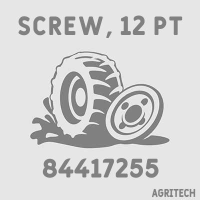 84417255 - Болт, CASE IH