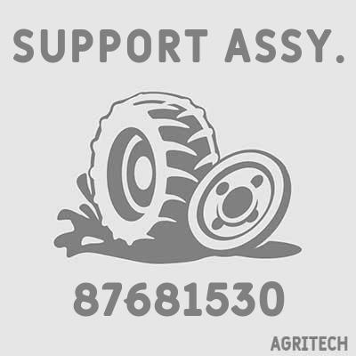 87681530 - Суппорт ротора измельчителя, CASE IH