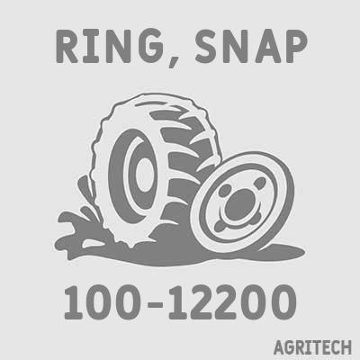 100-12200 - Кільце стопорне, CASE IH