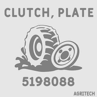 5198088 - Диск фрикційний, NEW HOLLAND