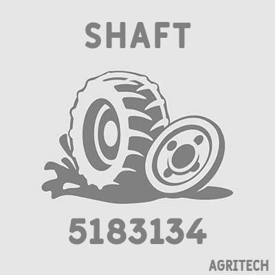 5183134 - Вал трансмиссии, NEW HOLLAND