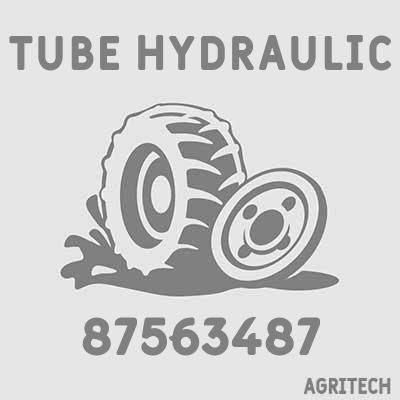 87563487 - Трубка тормозна, CASE IH