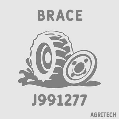 J991277 - Фіксатор трубок паливних, CASE IH