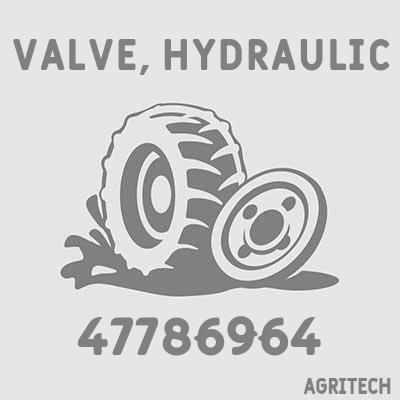 47786964 - Клапан гидравлический, NEW HOLLAND