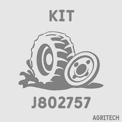 J802757 - Комплект поршневий, CASE IH