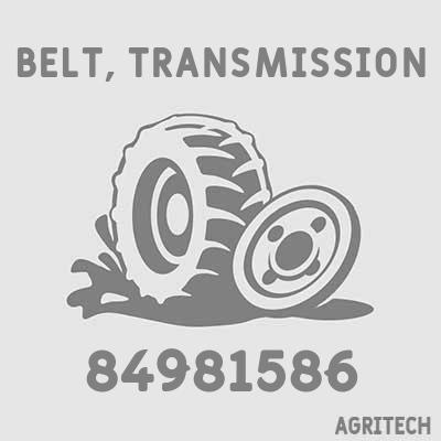 84981586 - Ремінь приводний жатки, CASE IH