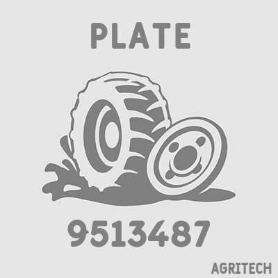 9513487 - Пластина стопорна, CASE IH