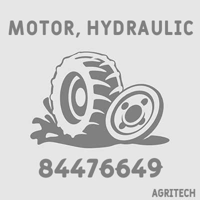 84476649 - Мотор гідравлічний колісний, CASE IH