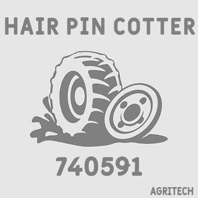 740591 - Шплінт пружинний, NEW HOLLAND