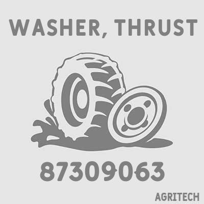 87309063 - Шайба упорна, CASE IH