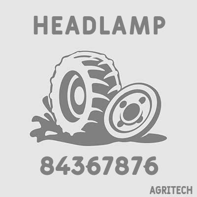 84367876 - Фара ліва, NEW HOLLAND