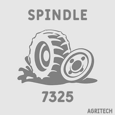 7325 - Шпиндель, CASE IH