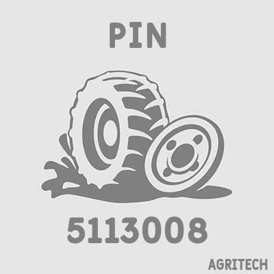 5113008 - Палець, CASE IH