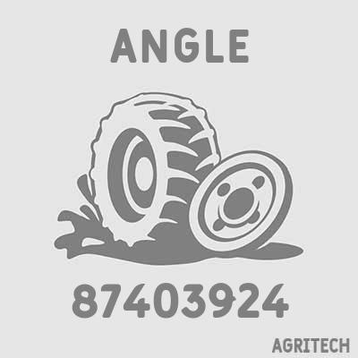 87403924 - Суппорт крепления чистиков, CASE IH