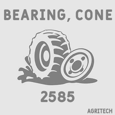 2585 - Обойма підшипника внутрішня, TIMKEN