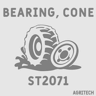 ST2071 - Обойма підшипника внутрішня, CASE IH