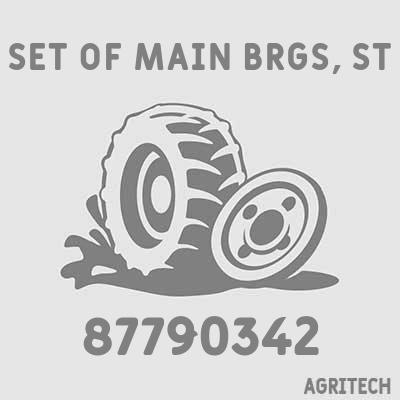 87790342 - Комплект вкладишів корінних, CASE IH