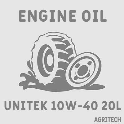 UNITEK 10W-40 20L - Масло моторне AKCELA UNITEK 10W-40 (20л) , Akcela