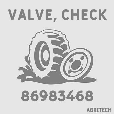 86983468 - Клапан воздушного фильтра, CASE IH