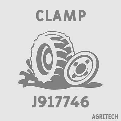 J917746 - Зажим, CASE IH