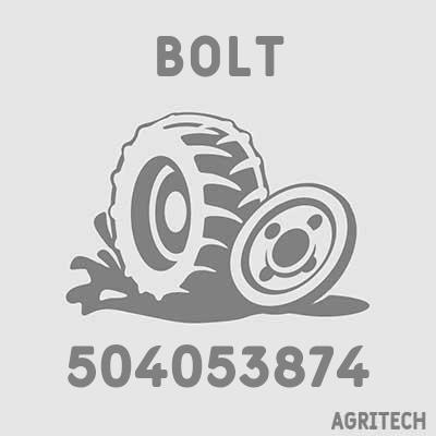 504053874 - Болт, CASE IH