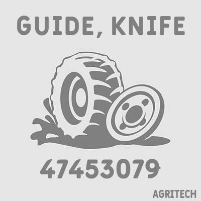 47453079 - Направляющая ножей противорежущими, CASE IH