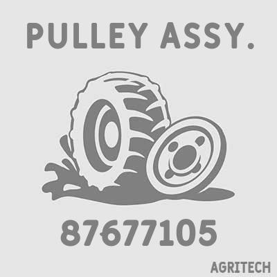 87677105 - Шкив привода сепаратора, CASE IH