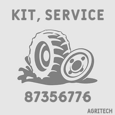 87356776 - Комплект вкладишів шатунних, CASE IH