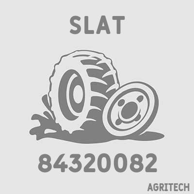 84320082 - Планка прижимная уплотнение W=20мм, L=280мм, CASE IH