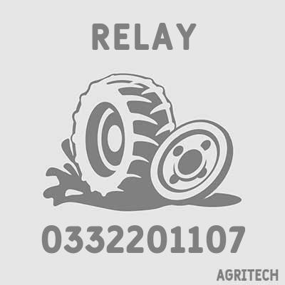 0332201107 - Реле, BOSCH