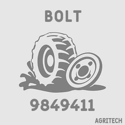 9849411 - Болт, NEW HOLLAND