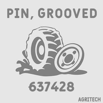 637428 - Штифт, CASE IH