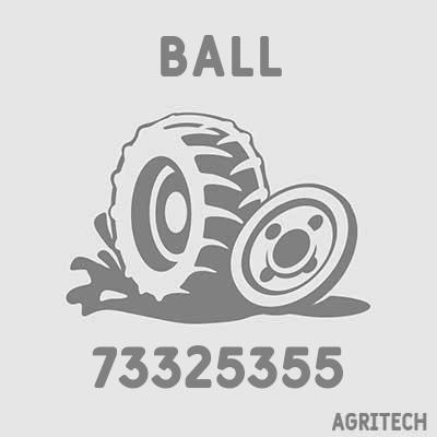 73325355 - Шарнір центральної тяги (яблуко), CASE IH