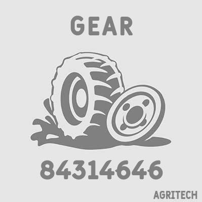84314646 - Шестерня 1M, CASE IH