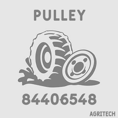84406548 - Шкив 4-х ручевий, CASE IH