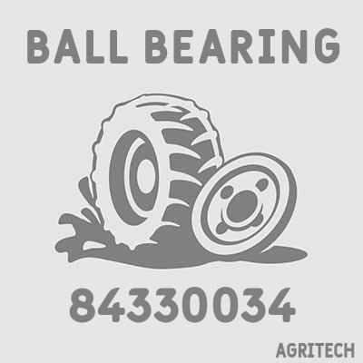 84330034 - Подшипник шариковый, CASE IH