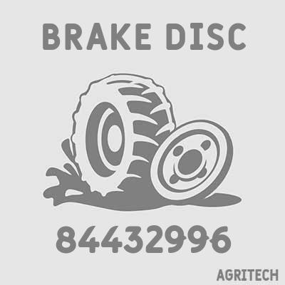 84432996 - Диск гальмівний, NEW HOLLAND