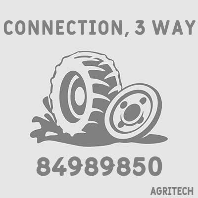 84989850 - Трійник гідравлічний, CASE IH